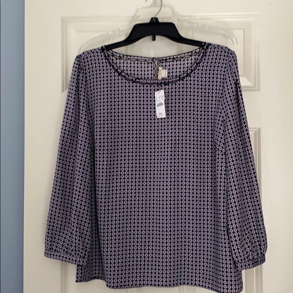 J Crew blouse